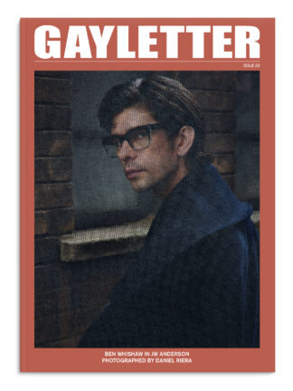 GAYLETTER issue 20 (Ben Whishaw)