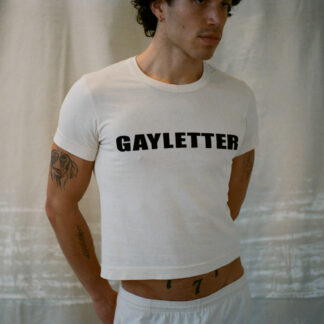 The GAYLETTER Tailored t-shirt