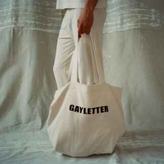 The GAYLETTER Big Tote - Natural