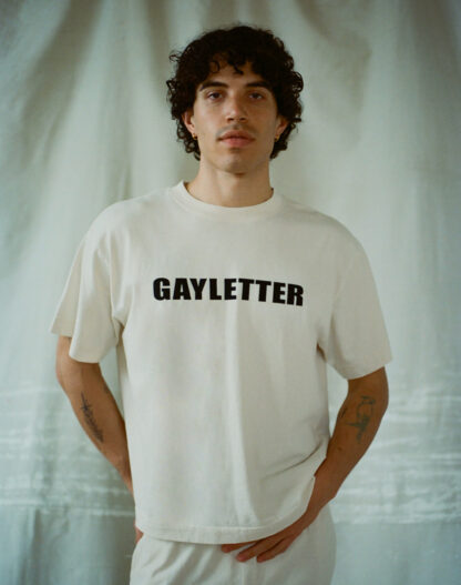 The GAYLETTER Boxier t-shirt