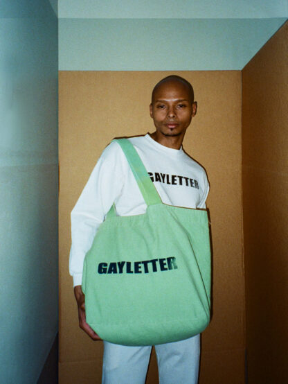 The GAYLETTER Big Tote - Mint green - Image 7