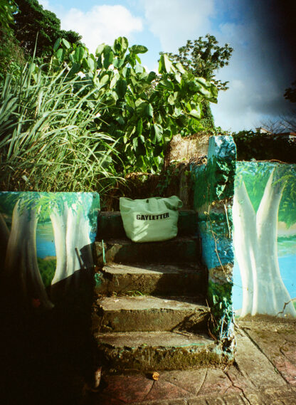 The GAYLETTER Big Tote - Mint green - Image 3