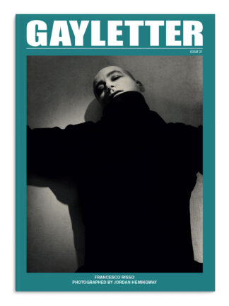 GAYLETTER issue 21 (Francesco Risso)