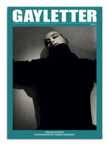 GAYLETTER issue 21 (Francesco Risso)