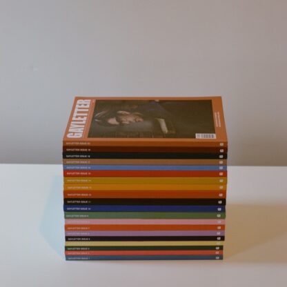 GAYLETTER MAGAZINE 10TH ANNIVERSARY 20-ISSUE-BUNDLE - Image 2