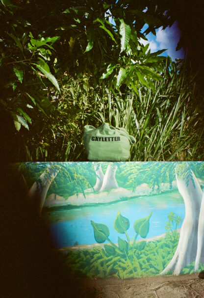 The GAYLETTER Big Tote - Mint green - Image 2