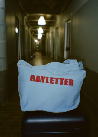 The GAYLETTER Big Tote - Periwinkle