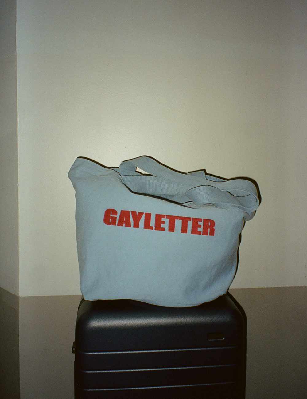The GAYLETTER Big Tote - Periwinkle - Image 3