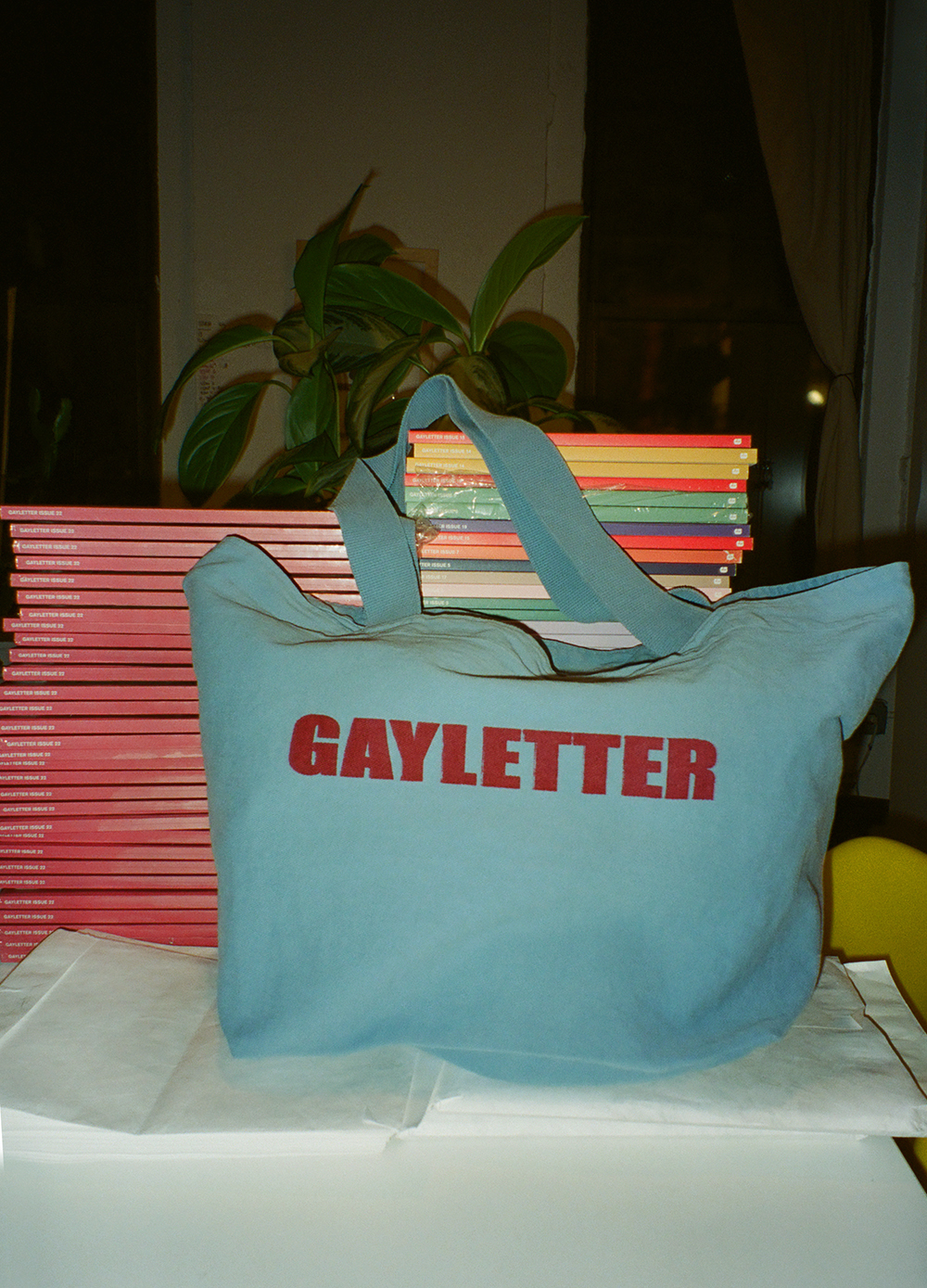 The GAYLETTER Big Tote - Periwinkle - Image 5