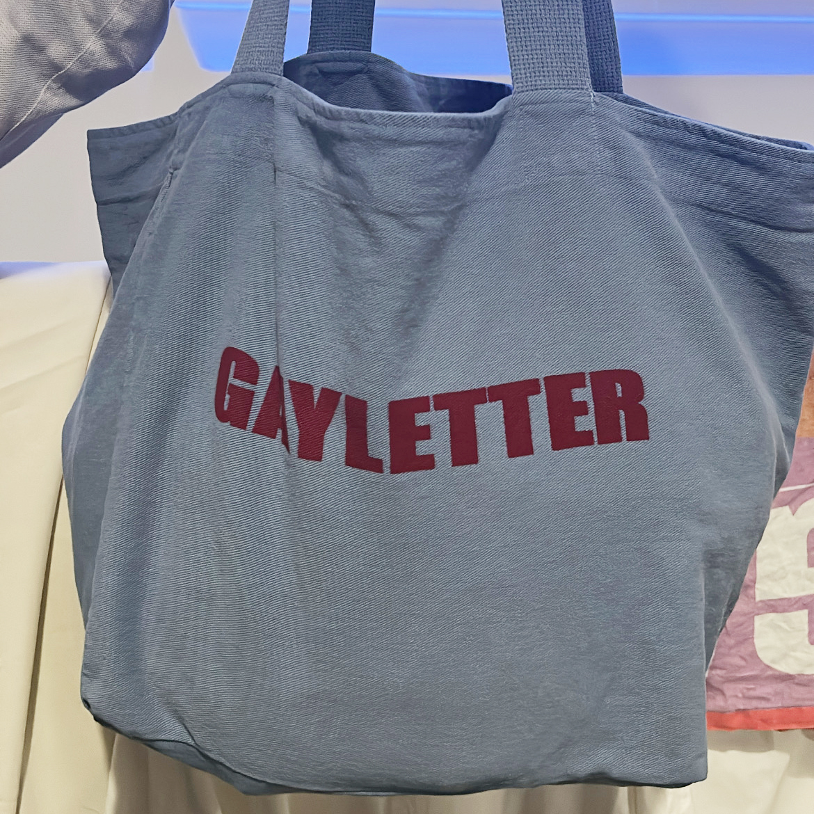 The GAYLETTER Big Tote - Periwinkle