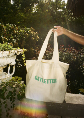 The GAYLETTER Big Tote - Natural