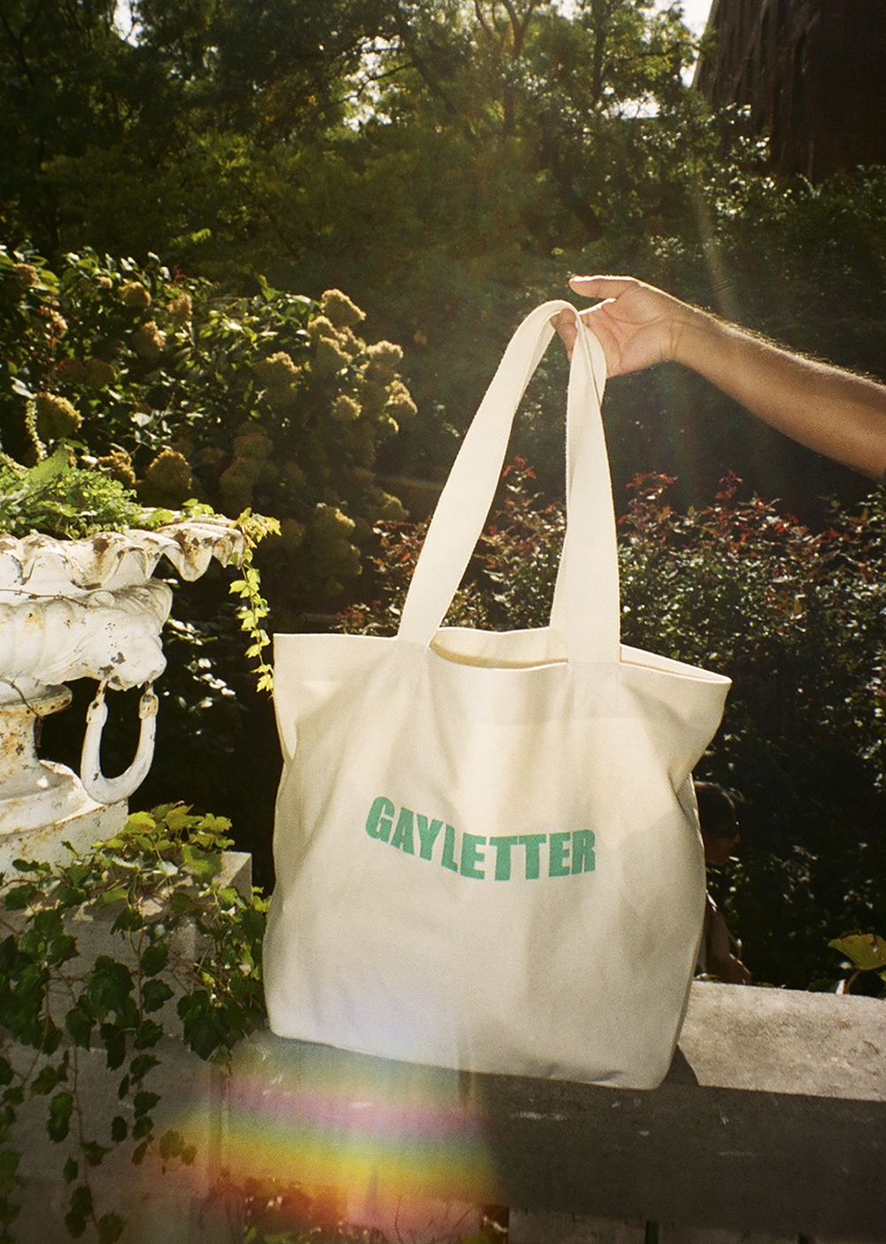 The GAYLETTER Big Tote - Natural