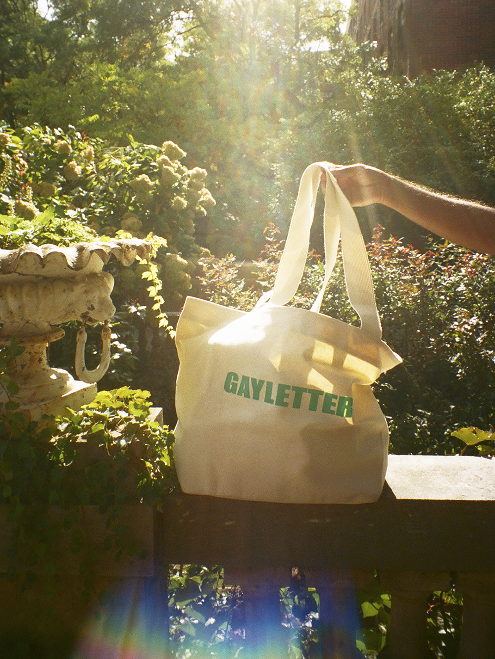 The GAYLETTER Big Tote - Natural - Image 2