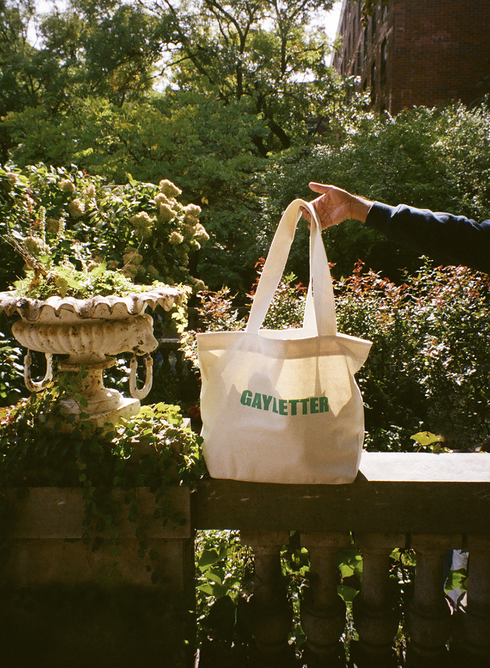 The GAYLETTER Big Tote - Natural - Image 3