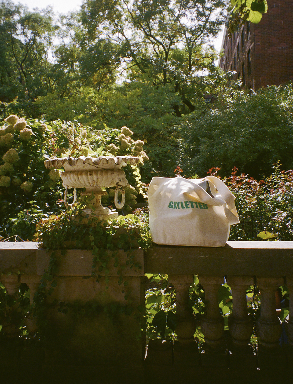 The GAYLETTER Big Tote - Natural - Image 4